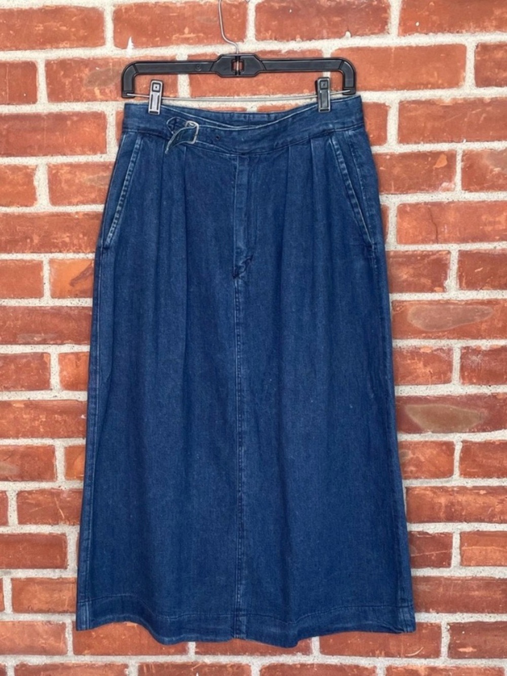 Ralph Lauren Vintage denim Midi Skirt